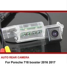 Cámara trasera de coche para 718 Porsche boxster 2016 2017, vista trasera, visión nocturna, impermeable, HD 2024 - compra barato