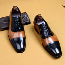 Мужские туфли-оксфорды из натуральной кожи; Роскошные модельные туфли без шнуровки с кисточками; Кожаные Туфли-броги 2024 - купить недорого
