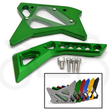 Cubierta protectora de aluminio para motocicleta Kawasaki, accesorios de decoración de marco para estator de motor, Z1000 Z, 1000, 2014, 2015, 2016 2024 - compra barato