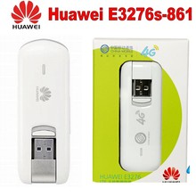 Разблокированный usb-модем Huawei E3276s-861 4G LTE 150 Мбит/с 2024 - купить недорого
