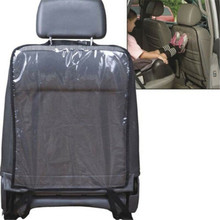 Защитная накладка на спинку автомобильного сиденья для детей, противоударный коврик, защита от грязи и чистки для детей, защитные чехлы на автомобильные сиденья для малышей 2024 - купить недорого