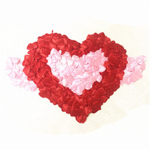 Corazón decorativo para mesa de boda, decoración de fiesta, corazón de tela, decoración de cumpleaños y San Valentín, 1000 Uds., envío gratis 2024 - compra barato