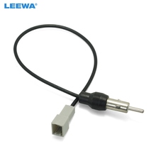 LEEWA 10 шт. автомобильный Радио провод кабель для Hyundai (09-2011)/Kia KI-11 гнездовой разъем антенный адаптер # CA1548 2024 - купить недорого