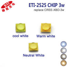3W Nation Star 2525 SMD High Power LED diode Chip light emitter instead of CREE 2525 XB-D led chip Cool Neutral White Warm White 2024 - buy cheap