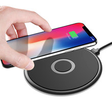 10W Qi Wireless Charger Fast Charger Quick Charge 3.0 for iPhone X/XS Max 8 Plus Wireless Charging Pad For Samsung S10 XiaoMi 2024 - buy cheap