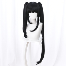 DATE A LIVE Tokisaki Kurumi Cosplay Wig Tokisaki Kurumi Wig Cosplay Wig + Hair Cap Heat Resistant Synthetic Hair 100cm 2024 - buy cheap