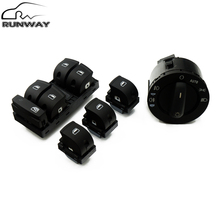 New Power Window Headlight Switch Button For AUDI A6 S6 C6 RS6 A6 Allroad Quattro A3 Q7 4F0 959 851 4F1 941 431 4F0 959 855 2024 - buy cheap