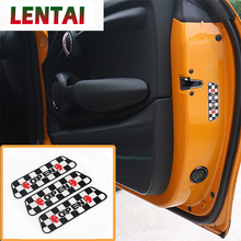 Lentai-adesivos de aviso reflexivo para porta de carro, para saab honda civic skoda octavia a7 a5 rapid fabia yeti renault duster 2024 - compre barato