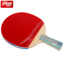 Dhs 5 Stars 5002 5006 Professional Table Tennis Racket All-round Pimples-in Rubber Ping Pong Racket Tenis De Mesa Table Tennis 2024 - buy cheap