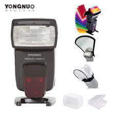 Yongnuo YN568EX II YN-568EX II 2,4G Беспроводная ttl HSS Вспышка Speedlite для Canon 5D II III 6D 7D II 60D 80D 90D 550D 600D 650D 2024 - купить недорого