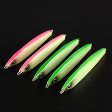 Luminous lead fish 9.5cm(3.74")/60g(2.1oz) Metal fishing bait boat fishing jig lure fishing tackle 2024 - buy cheap