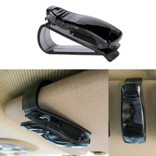 Accesorio para coche, parasol para gafas de sol, soporte para entradas con Clip para Toyota Camry Highlander RAV4 Crown Reiz Corolla Vios Yaris 2024 - compra barato