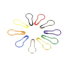 Colorful 100pcs/lot gourd pin Knitting Crochet Locking Stitch Markers Crochet Latch Knitting Tools Needle Clip Hook Crafts 2024 - buy cheap