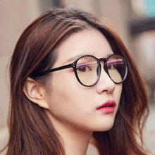 Big Round Glasses Frame For Women Transparent eyeglasses men computer gaming working reading nerd fake Myopia Optical eyewear 2024 - buy cheap