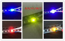 5 colores x100 piezas = 500 piezas SMD 0805 led Super brillante rojo/Y. Verde/azul/amarillo/blanco diodo de luz LED transparente, ¡envío gratis! KIT 2024 - compra barato