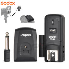 Godox CT-16 16 Channels Wireless Trigger Transmitter and Receiver for Canon Nikon Pentax DSLR Camera Speedlite Studio Light 2024 - buy cheap