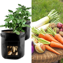 DIY Plant Grow Bag Potato Grow Planter Tomato Planting Container Bag Thicken Garden Pot Garden Supplies 2024 - buy cheap