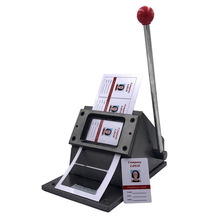 Máquina de tarjeta de PVC manual redondeada, máquina de corte de tarjetas de visita, cortador de papel, 86x54 2024 - compra barato