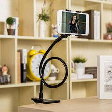 360 girando flexível braço longo suporte do telefone celular cama preguiçoso desktop tablet carro selfie suporte de montagem para iphone 6, para samsung 2024 - compre barato