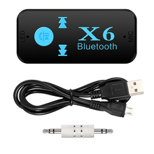 Bluetooth 4.1 3 in 1 USB Wireless Car Kit Adapter Bluetooth Receiver 3.5mm Audio Jack TF Card Reader MIC Call Support For Car 2024 - buy cheap