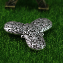 Langhong 1 pçs suécia nórdico viking broche suécia escandinavo broches viking brosch jóias talismã 2024 - compre barato