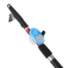 Outdoor Electronic Fishing Alarm Fish Bite Sound Alarm Fishing Rod LED Clip Carp Fishing Equipment 2024 - buy cheap