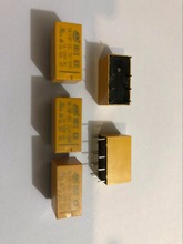 Bobina dpdt 8 pinos 2no 2nc mini transmissores de potência pcb tipo hui ke hk19f embutido 2024 - compre barato