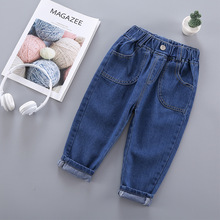 Girls Jeans Baby Kids Jeans for Children Boys Girls Leggings Kids Skinny Pants Toddler Pants Girl Kids Pants for Boy Cotton 2-8Y 2024 - buy cheap