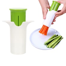 Carrot Cucumber Grater Stainless Steel Gadgets Spiral Blade Cutter Kitchen Tools Vegetable Fruit Slicer 2024 - buy cheap