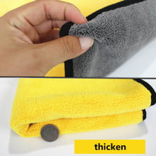 30x30CM Thick Plush Microfiber Car Cleaning Cloths for Land Rover LR4 LR3 LR2 Range Rover Evoque Defender Discovery Freelander 2024 - buy cheap