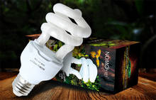 1 piece NOMO reptile uvb energy saving lamp pet reptile light glow lamp daylight bulb for tortoise fish amphibians uvb5/10 2024 - buy cheap