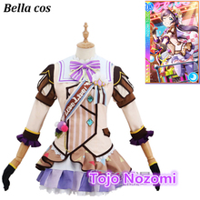Custom size Lovelive Tojo Nozomi ice cream cosplay costume dress skirt uniform full set Carnival Masquerade Anime party outfits 2024 - buy cheap