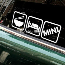 10 x Newest Car Styling Decal Mini Stickers for MIni Cooper Clubman Roadster Countryman Paceman Coupe jcw 2024 - buy cheap