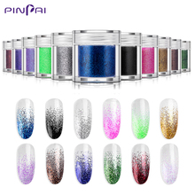 12 Colors Holographic Nail Art Glitter Powder Dust Shiny Flakes Pigment Gel Nail Polish Sequins For Nail Art Decoration Manicure 2024 - buy cheap