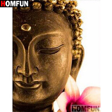 HOMFUN Full Square/Round Drill 5D DIY Diamond Painting "Religious Buddha" Embroidery Cross Stitch 3D Home Decor A10566 2024 - buy cheap