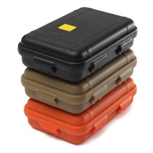 Caja de almacenamiento EDC para exteriores, contenedor de viaje impermeable a prueba de golpes, para acampar, tamaño S/L 2024 - compra barato