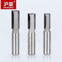 HUHAO 1pc 1/2" Shank Diamond CVD Coating Cleaning Bottom Endmill Woodworking Cutter Slotter Engraving Tool PCD Router Bit 2024 - buy cheap