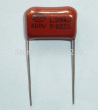 50pcs CBB capacitor 394 400V 394J 0.39uF 390nF P15 CL21 Metallized Polypropylene Film Capacitor 2024 - buy cheap