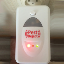 EU Plug Electronic Ultrasonic Electromagnetic Anti Pest Bug Mosquito Cockroach Mouse Killer Multi-functional 2024 - buy cheap