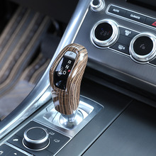 Накладка на головку переключения передач из АБС-пластика для Land rover Range Rover Sport RR Sport 2014-2017, автомобильные аксессуары 2024 - купить недорого