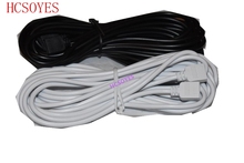 4-контактный разъем для разноцветных светодиодов кабель-удлинитель шнура провода + 4pin разъемы 1 м 2,5 м 5 м 30 см для SMD 5050 3528 RGB Светодиодные ленты света 2024 - купить недорого