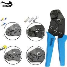 High quality Crimping pliers 0.5-6mm2 20-10AWG plug tab terminals SN-48B/02C/06WF/06 for tube insulation tools 2024 - buy cheap