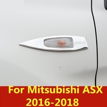 Estrutura para iluminação lateral de pisca-pisca, para decoração exterior de mitsubishi asx 2016 a 2018 2024 - compre barato