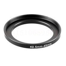 2pcs Lens Filter Adapter ring  40.5mm-49mm 40.5-49 mm 40.5 to 49 Step Up Ring Lens Filter Adapter ring With Tracking number 2024 - buy cheap