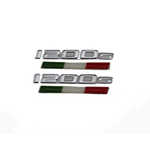 KODASKIN Motorcycle 3D Raise Emblem Sticker Decal  for 1200S Multistrada 1200s Stripe 2024 - buy cheap