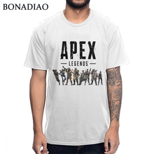 Camiseta Apex Legends para hombre, ropa de calle a la moda, sin Algodón puro, envío 2024 - compra barato