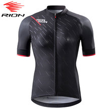 RION Women Cycling Jersey 2022 Summer Pro Team MTB Bicycle Shirts Breathable Short Sleeve Road Bike Jersey Maillot Ciclismo 2024 - buy cheap