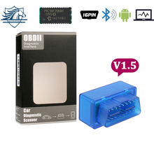ELM327 V1.5 Bluetooth OBD2 Scanner Obd II Diagnostic Tool Automotive Scanner PIC18F25K80 Car Can Bus For Android Windows 2024 - buy cheap