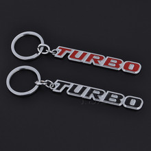 Fashion Car Logo Keychain Keyring Key Ring Auto Key Chain For TURBO BMW Audi VW Saab Fiat Ford Chevrolet Nissan Honda Toyota 2024 - buy cheap