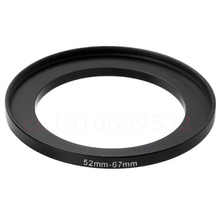 10pcs 52mm-67mm 52-67mm Step Up Filter Ring Stepping Adapter For filter or adapter or lens 2024 - buy cheap